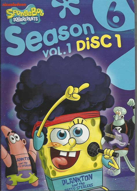 Season 6 Volume 1 | Encyclopedia SpongeBobia | FANDOM powered by Wikia