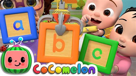 ABC Song with Building Blocks | CoComelon Nursery Rhymes & Kids Songs ...