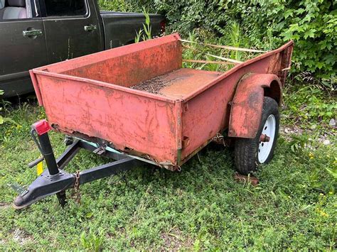 Vintage pick up truck bed to trailer conversion. - Northern Kentucky ...