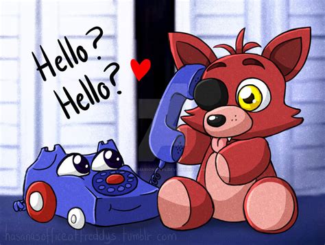 fnaf4:foxy kawai by supermarionifty4 on DeviantArt