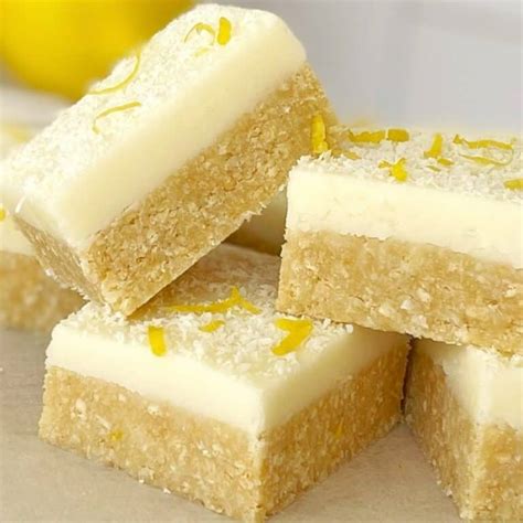 Lemon Coconut Slice · Chef Not Required...