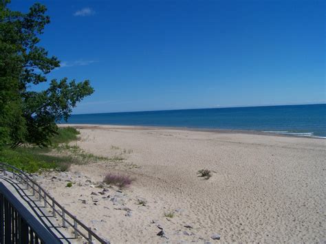 Lakeport State Park Is Most Beautiful Sandy Beach Near Detroit