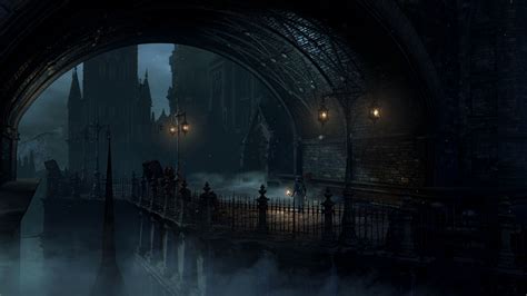 Yharnam Architecture Bloodborne Wallpaper, HD Games 4K Wallpapers ...