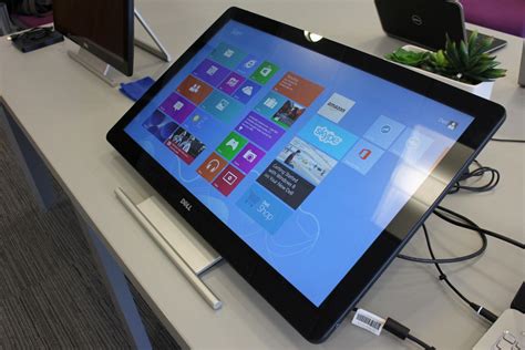 Dell announces flexible new Windows 8 touchscreen monitors | Digital Trends