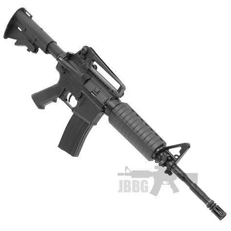 SR4A1 M4 Carbine Sportline AEG Airsoft Gun - Just BB Guns