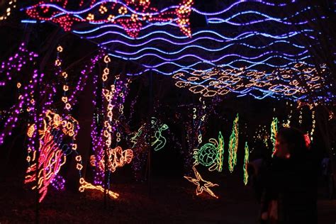 Christmas Lights at Bellingrath Gardens, Alabama - The Wherever Writer