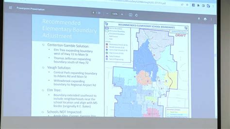 Bentonville school board approves rezoning plan for 2024-25 school year