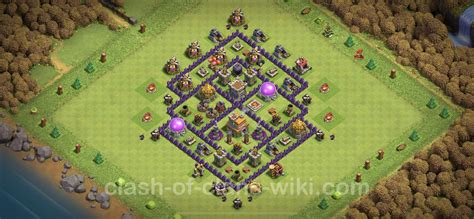 Trophy (Defense) Base TH7 with Link, Anti 3 Stars, Anti Everything ...