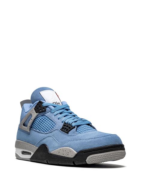 Jordan Air 4 Retro Sneakers In Blue | ModeSens