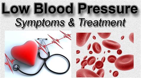 Low Blood Pressure - Hypotension, Causes, Signs, Treatment