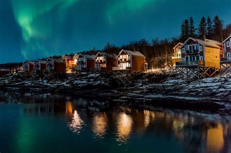 Northern Lights Holidays Tromso Norway | Shelly Lighting