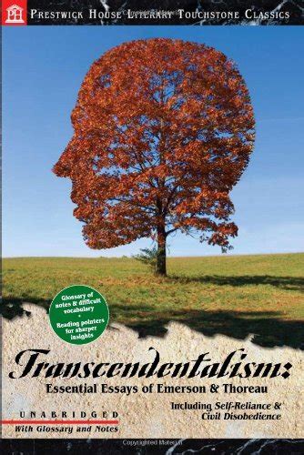 Transcendentalism: Essential Essays of Emerson & Thoreau | Reading Length