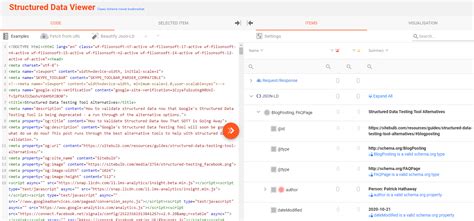 Structured Data Testing Tool Alternatives | Sitebulb
