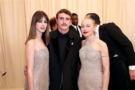 Phoebe Bridgers and Paul Mescal Make Their Met Gala 2022 Red Carpet ...