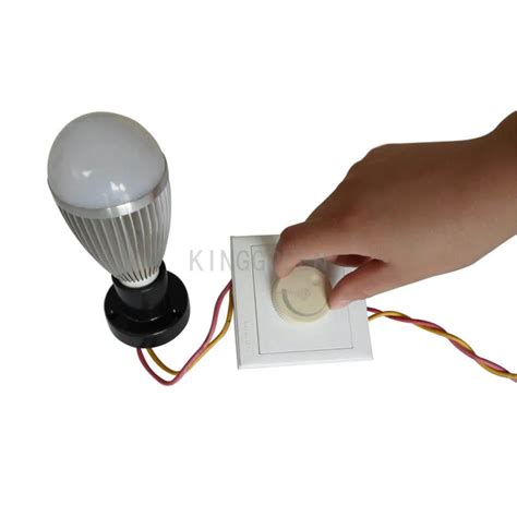 High quality E27 7W LED bulb lamp with dimmer controller new LED light ...