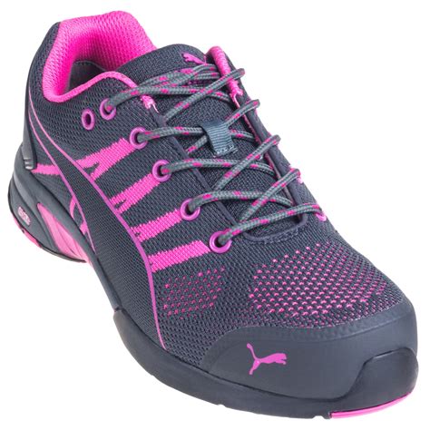 Puma Safety 642915 Women's ESD Steel Toe Tennis Shoes