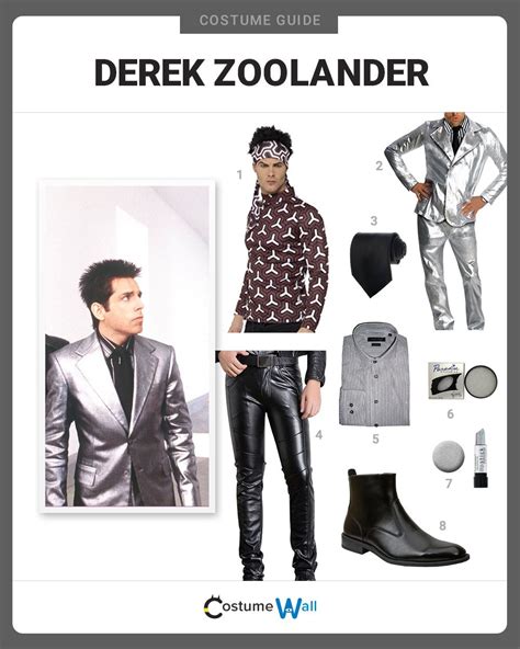 The top cosplay guide for dressing up like Derek Zoolander, the top ...