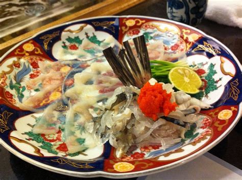 Fugu (Pufferfish) Sashimi Platter from my trip in Japan [1000x746] [OC ...