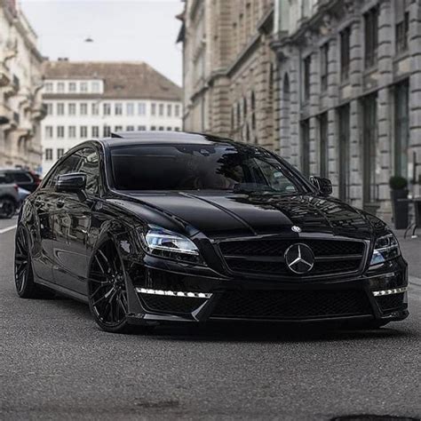 Mercedes Cls 63 Amg Black