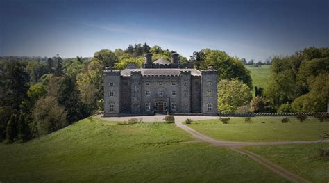 Lord Belmont in Northern Ireland: Slane Castle