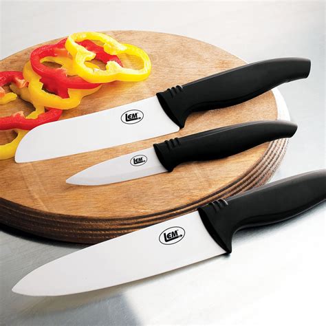 Ceramic Knife 3 Piece Set | LEM Products