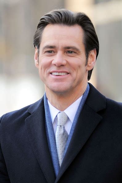 Jim Carrey On Set Of "Mr. Popper's Penguins" - Jim Carrey Photo ...