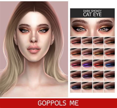 The Sims 4: Best Eyeshadow CC To Try Out (All Free) – FandomSpot