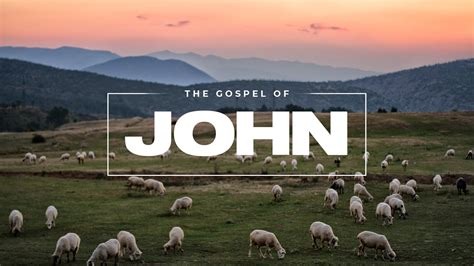 The Gospel of John | Sermon Series Designs