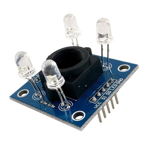 TCS230 TCS3200 Color Detector Sensor Module Color | Shopee Philippines