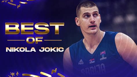 FULL HIGHLIGHTS OF NIKOLA JOKIC 🇷🇸 - FIBA EuroBasket 2022 - FIBA.basketball