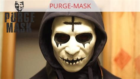 Purge Anarchy God Mask With Cross | Purge Mask