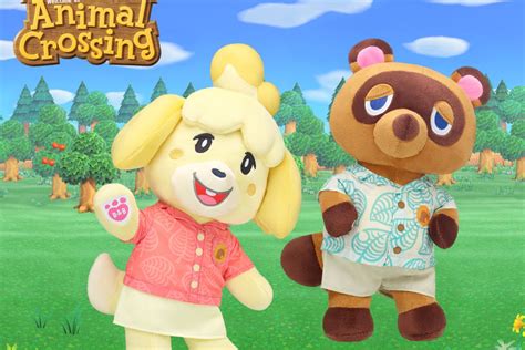 New Animal Crossing: New Horizons Build-A-Bear plush coming this summer ...