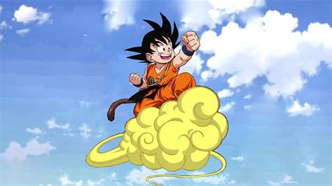 Goku And Krillin Flying Nimbus HD phone wallpaper | Pxfuel