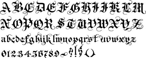 Callifonts - Old English Gothic style calligraphy fonts | Calligraphy ...