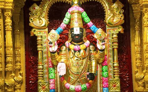 Tirupati's Lord Venkateswara Temple Gets Rs Crore Donation ...