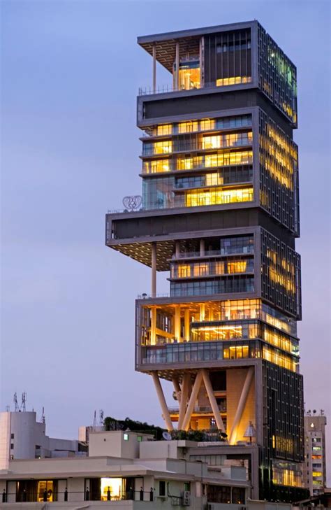 Antilia, Mukesh Ambani’s Mumbai home was world’s first billion dollar ...