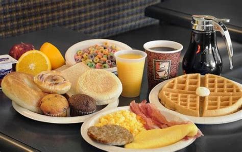 Comfort inn Breakfast Hours With Starting and Ending Time