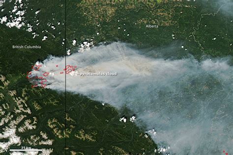 A Rash of Fire in Canada and the Pacific Northwest : Image of the Day