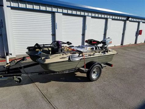 Modified pelican bass raider 10e for sale in Garland, TX - 5miles: Buy ...