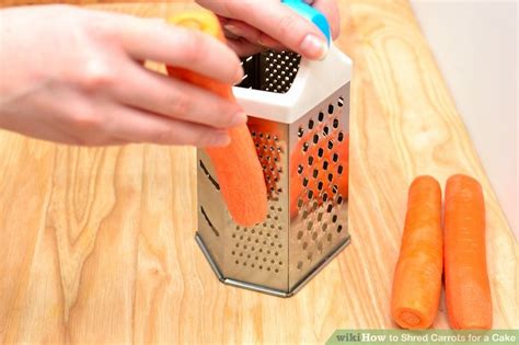 How to Shred Carrots for a Cake: 11 Steps (with Pictures)