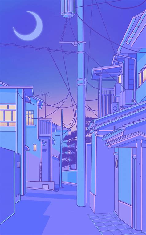 Tokyo Streetscapes in 2020. Blue aesthetic pastel, Aesthetic pastel ...