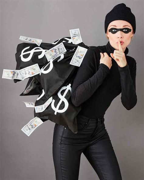 Bank Robber Costume | Martha Stewart