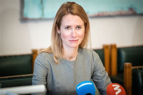 Kaja Kallas to become Estonia's 1st female prime minister | Daily Sabah