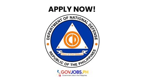 Office of Civil Defense - GOVJOBS.PH