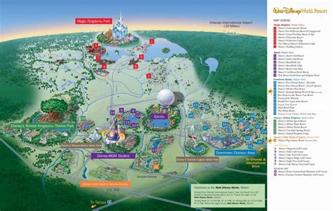 Amusement Park Reviews Including Theme Parks, Roller Coasters And - Map ...