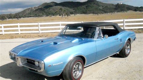 1967 Pontiac Firebird Convertible | F309 | Anaheim 2012