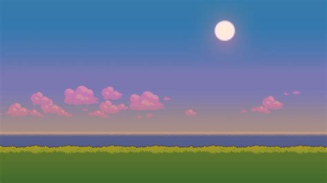 Sunset | Fond d'écran pixel art, Arrière plan art, Image pixel art