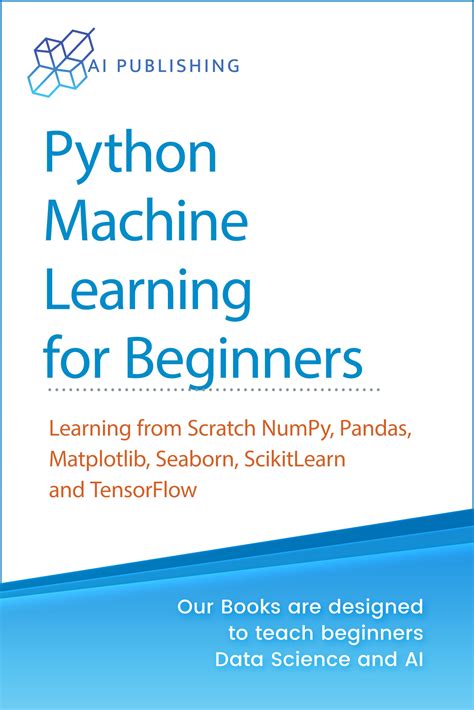 Python Machine Learning for Beginners – Learning Data Science and ...