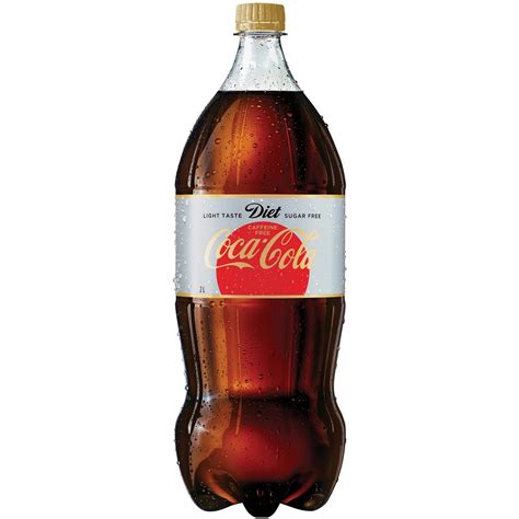 Coca-cola Diet Soft Drink Bottle Caffeine Free 2l | Woolworths