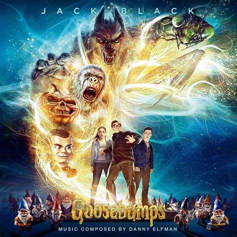 GOOSEBUMPS – Original Motion Picture Soundtrack | Goosebumps film ...